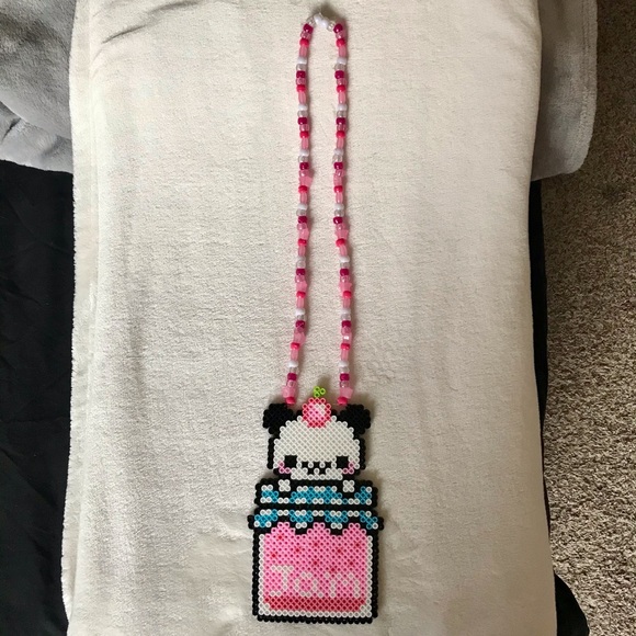 Panda Bear 🐼 Jam Rave Kandi - Picture 2 of 5